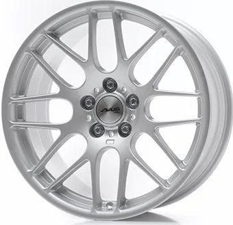 Alu platišče AVUS AC-MB4 9,5x19 5x112 ET39 CH66,6 hyper srebrna