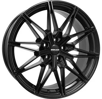 Alu platišče MONACO WHEELS GP18 9,0x19 5x112 ET39 CH66,5 mat črna