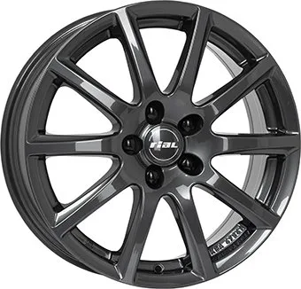 Alu platišče RIAL MILANO 6,5x15 5x100 ET38 CH63,3 titan