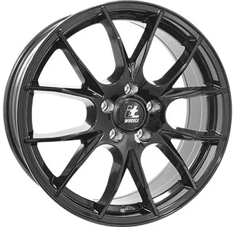 Alu platišče IT WHEELS KIRA 7,5x17 5x112 ET45 CH66,6 sijajno črna