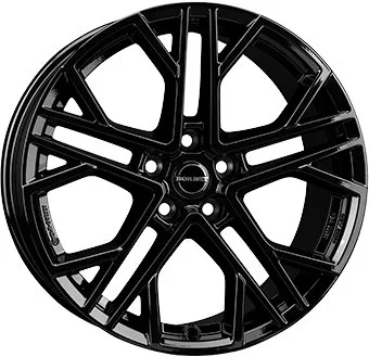 Alu platišče BORBET XV 8,5x19 5x112 ET45 CH72,5 sijajno črna