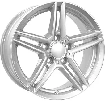 Alu platišče RIAL M10 9,5x19 5x112 ET54 CH66,6 srebrna Alu platišče RIAL M10 9,5x19 5x112 ET54 CH66,6 srebrna