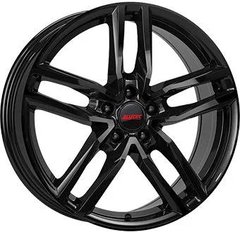 Alu platišče ALUTEC IKENU 6,5x17 4x100 ET45 CH63,3 sijajno črna