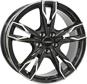 Alu platišče IT WHEELS GINA 8,5x20 5x112 ET37 CH57,1 sijajno črna / polirana