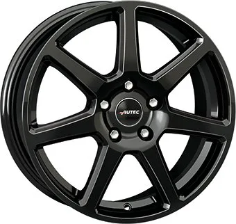 Alu platišče AUTEC TALLIN 6,5x15 4x108 ET42 CH63,4 sijajno črna