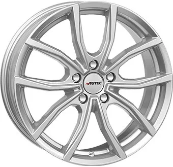 Alu platišče AUTEC VIDRON 6,0x15 5x100 ET38 CH57,1 srebrna