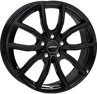 Alu platišče AUTEC VIDRON 6,0x15 5x100 ET38 CH57,1 sijajno črna