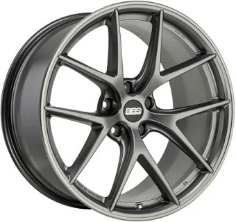 Alu platišče BBS CI-R 9,0x19 5x112 ET42 CH82 grafitna / polirana