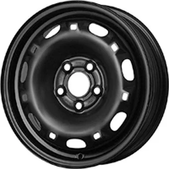 Jekleno platišče MW STEEL 14082 5,0x14 5x100 ET35 CH57,1 črna