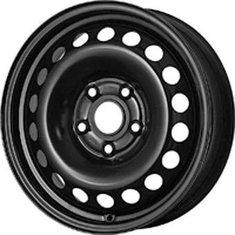 Jekleno platišče MW STEEL 15155 6,0x15 5x112 ET47 CH57,1 črna