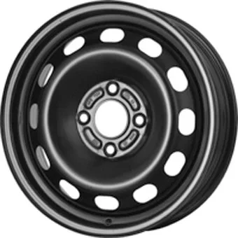 Jekleno platišče MW STEEL 15217 6,0x15 4x108 ET47 CH63,3 črna