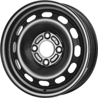 Jekleno platišče MW STEEL 14182 5,5x14 4x108 ET37 CH63,3 črna