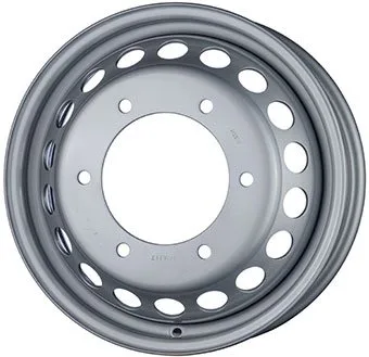 Jekleno platišče MW STEEL 16180 5,5x16 6x205 ET11 CH161,1 srebrna