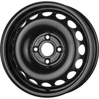 Jekleno platišče MW STEEL 14198 4,5x14 4x100 ET35 CH54,1 črna