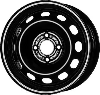Jekleno platišče MW STEEL 15293 6,0x15 4x108 ET45 CH63,4 črna