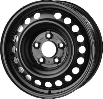 Jekleno platišče MW STEEL 15294 6,0x15 5x114,3 ET46 CH67,1 črna