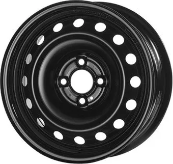 Jekleno platišče MW STEEL 15301 6,0x15 4x100 ET31 CH60,1 črna