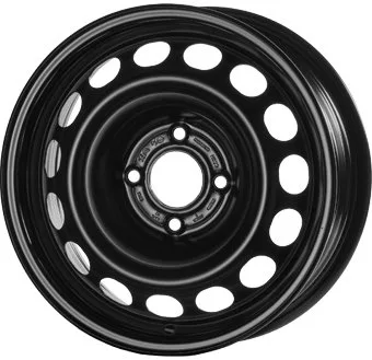 Jekleno platišče MW STEEL 15303 6,0x15 4x108 ET32 CH65,1 črna