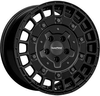 Alu platišče SUPER METAL RIG 8,0x18 5x160 ET45 CH65,1 mat črna