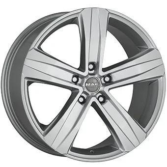 Alu platišče MAK STONE 5 6,5x15 5x118 ET65 CH71,1 srebrna