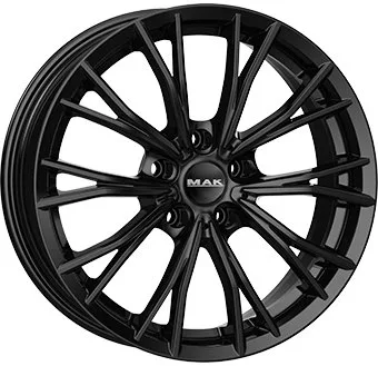 Alu platišče MAK MARK-D 9,5x19 5x120 ET39 CH72,6 sijajno črna