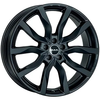 Alu platišče MAK KOLN 9,0x19 5x112 ET58 CH57,1 mat črna