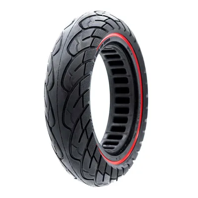 Ultralahka polna guma 10x2.5-6.1/B34 - rdeča črta [Nedong]