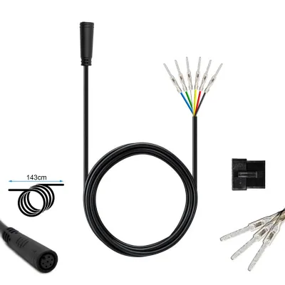 Vodoodporen podatkovni kabel 8mm zaslon/krmilnik na SM - 1/1 1.45 m