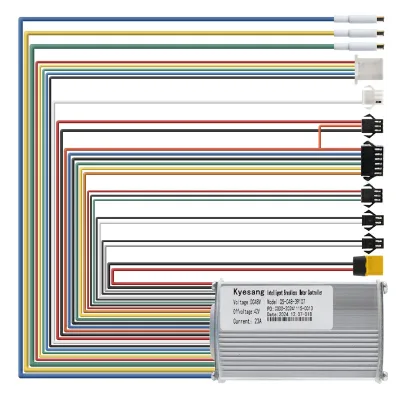 Krmilnik 48V 23A 1000W LCD QS-S4 [Kyesang]