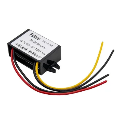DC/DC pretvornik 30-90V na 12V 1A [FULREE]