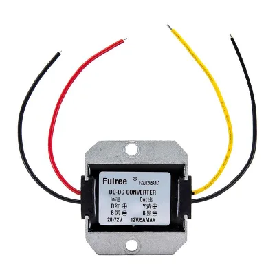 DC/DC pretvornik 20-72V na 12V 5A [FULREE]