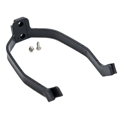 Črn plastični nosilec blatnika 8.5 col za XIAOMI M365 in Pro