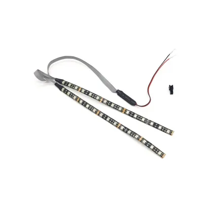 LED trak RGB (30 V do 60 V) s spreminjanjem barve in konektorjem SM