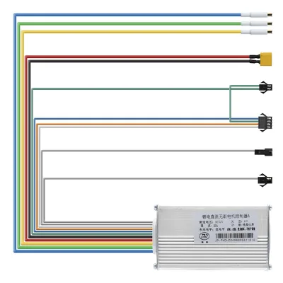 Krmilnik 52v 25A 800W-A LCD JP [J&P]