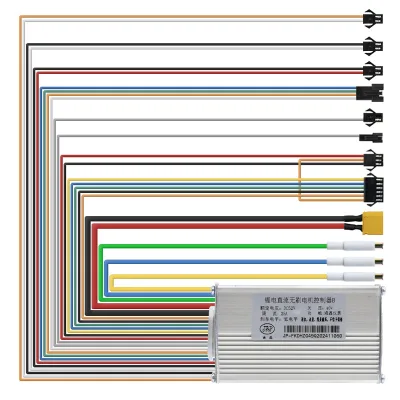 Krmilnik 52v 25A 800W-B LCD JP [J&P]