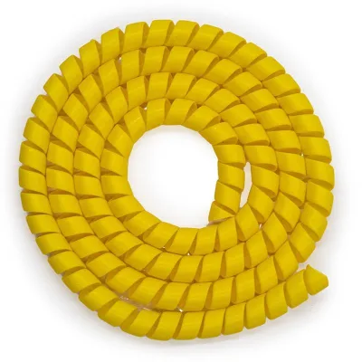 Rumena zaščita kablov - 110 cm