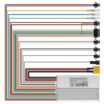 Krmilnik 48v 28a 1200W LCD JP [J&P]