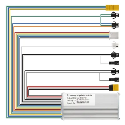 Krmilnik 52V 25A 1200W-A LCD QS-S4 [Kyesang]