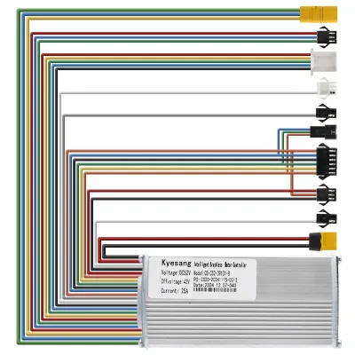 Krmilnik 52V 25A 1200W-B LCD QS-S4 [Kyesang]