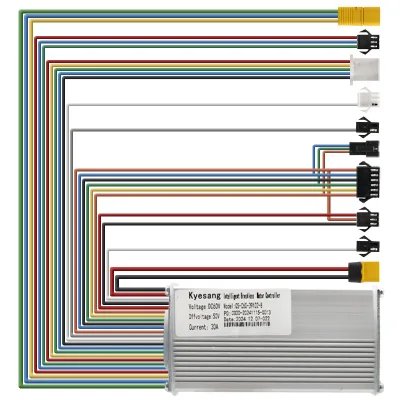 Krmilnik 60V 30A 1500W-B LCD QS-S4 [Kyesang]