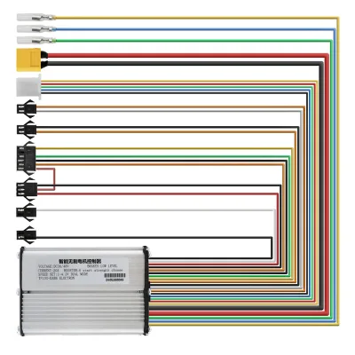 Krmilnik 48V 500W za zaslon TF-100 LCD
