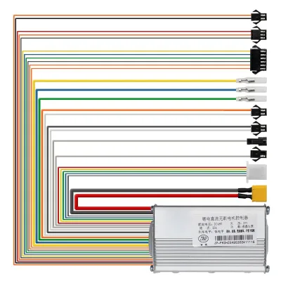 Krmilnik 48v 25A 800W LCD JP [J&P]