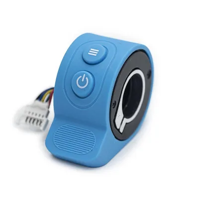 Ročica za plin z 2 tipkama za Cecotec Outsider in Bongo Blue Series