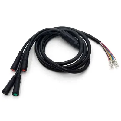 Vodoodporen podatkovni kabel 8 mm SM - 4/1 1.26m
