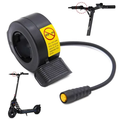 Ročica za plin z vodoodpornim konektorjem za Ecoxtrem - 6 mm
