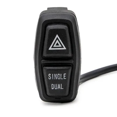 Komandno stikalo single/dual / opozorilna luč 2F - 1.5 m