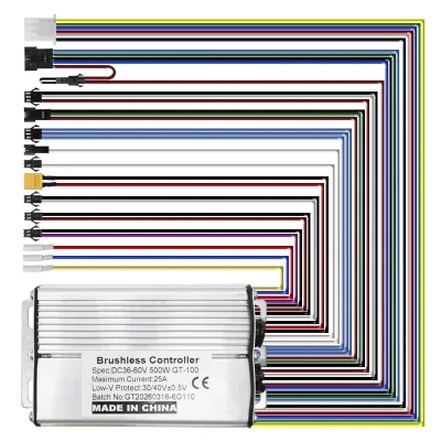 Elektronski komplet GT100 36/60V 25A 500W