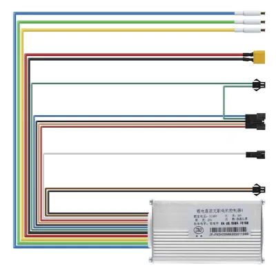 Krmilnik 48V 25A 1200W-A LCD JP [J&P]