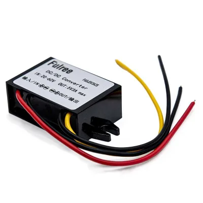 DC/DC pretvornik 20-60V na 5 V 3A [FULREE]
