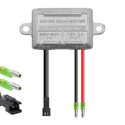 DC/DC pretvornik 20-90V na 12V 5A, originalni Minimotors